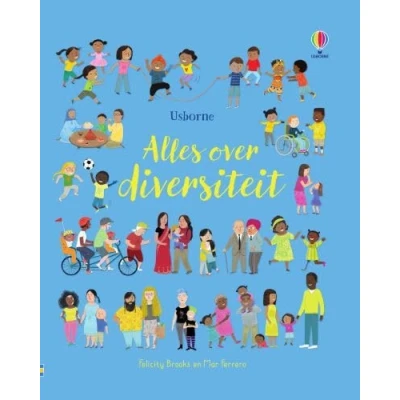 Afbeelding van Alles over diversiteit (Hardback)
