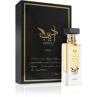 Afbeelding van Lattafa Adeeb Eau de Parfum 80 ml