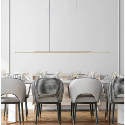 Afbeelding van Paul Neuhaus Design hanglamp Pure Surface brons 160cm 2302 97