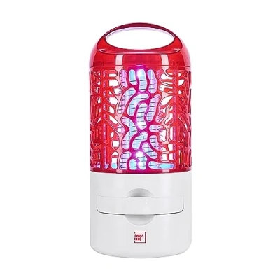 Afbeelding van Oplaadbare Insectlamp Met LED Tegen Insecten Hofman Elektrische vliegenlampen Ongediertewinkel