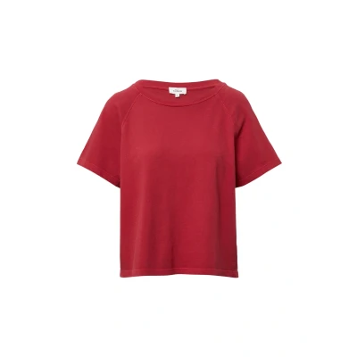 Afbeelding van s.Oliver Tshirt basic, Dames, Maat: 46, Mohnrot