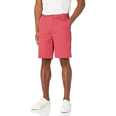 Afbeelding van Amazon Essentials Men&#039;s Korte broek met binnenbeenlengte van 23 cm en klassieke pasvorm, Gewassen rood, 38