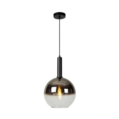 Afbeelding van Lucide MARIUS Hanglamp Ø 30 cm 1xE27 Zwart