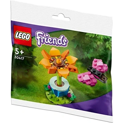 Afbeelding van LEGO Friends 30417 Tuinbloem en Vlinder (polybag)