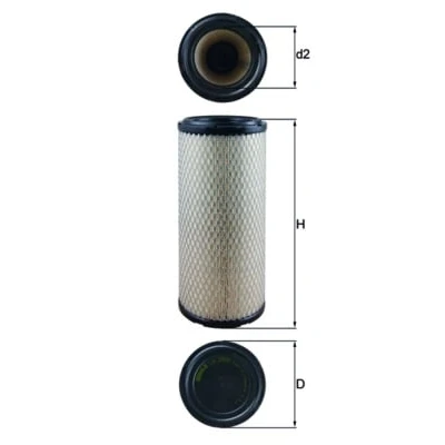 Afbeelding van Knecht Luchtfilter LX 2959