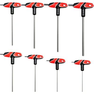Afbeelding van Set inbusschroevendraaiers YATO YT 05583