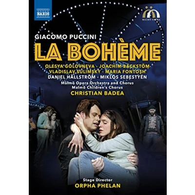Afbeelding van Orchestra Malmö Opera &amp; Chorus Puccini: La Bohème (DVD)