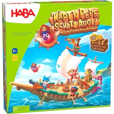 Afbeelding van HABA Käpt&#039;n Pepe, schat Ahoi