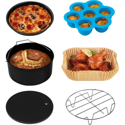 Afbeelding van Cosori Airfryer accessoireset 6 delig