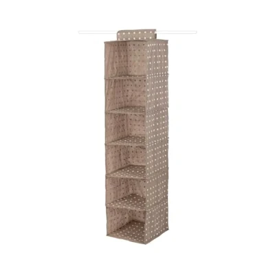Afbeelding van Compactor Opknoping closet organizer Bruin 30 x 128 cm RAN4381_BROWN
