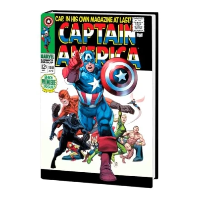 Afbeelding van CAPTAIN AMERICA OMNIBUS VOL. 1 [NEW PRINTING 2]