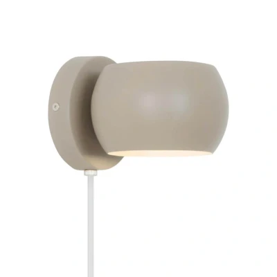 Afbeelding van Nordlux Belir wandlamp E14 bruin