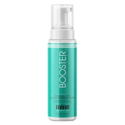 Afbeelding van Minetan, Zelfbruiner, Tan Booster Schuim (Zelfbruinende doek, 300 ml)