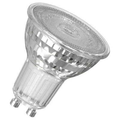Afbeelding van OSRAM 4058075096660 LED lamp Energielabel F (A G) GU10 Reflector 6.9 W = 80 Neutraalwit (Ø x h) 50 mm 1 stuk(s)