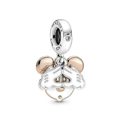 Afbeelding van Charm colgante Pandora 780112C01 Mickey Mouse