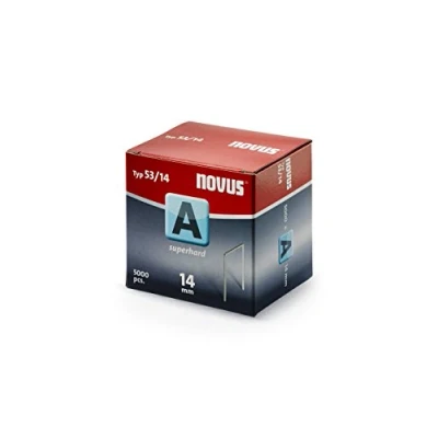 Afbeelding van Nieten Novus A/53 14 Shopb. A53 1000 stuks