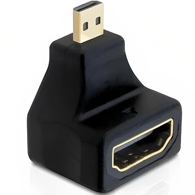 Afbeelding van HDMI Micro naar A Verloopstekker Delock