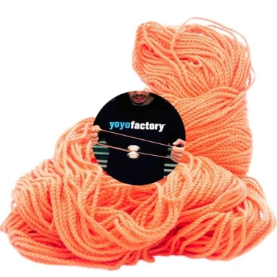 Afbeelding van YoYoFactory Yo Snaren 100st ORANJE (werkt met elke yoyo)