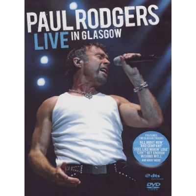 Afbeelding van Paul Rodgers Live In Glasgow