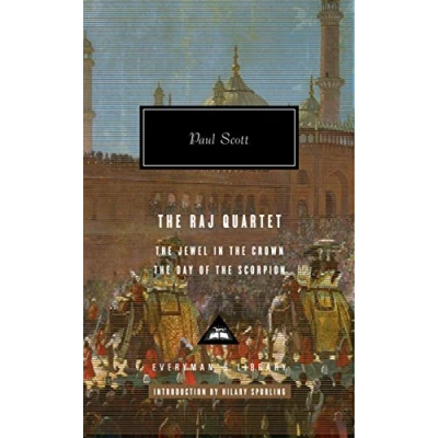 Afbeelding van the Raj Quartet Volume 1: Jewel in Crown and Day of Scorpion: Paul Scott