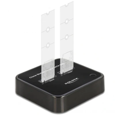 Afbeelding van Delock M.2 Dockingstation für 2 x SATA SSD mit Klon Funktion HQ