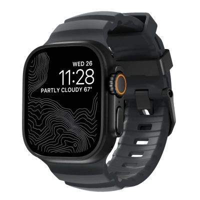 Afbeelding van Nomad Rocky Point Band 42/44/45/49mm Storm/Black