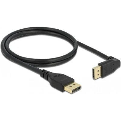 Afbeelding van Delock DisplayPort Kabel Stecker gerade zu 90 oben gewinkelt 8