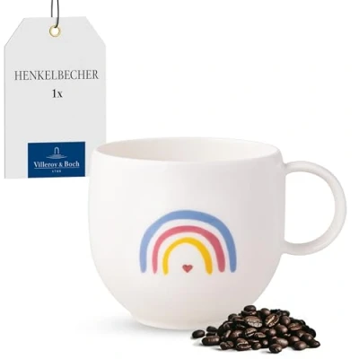 Afbeelding van Villeroy &amp; Boch Mok Be Happy With Love
