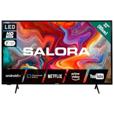 Afbeelding van Salora SMART32TV 32 Inch Smart TV HD Ready 2022