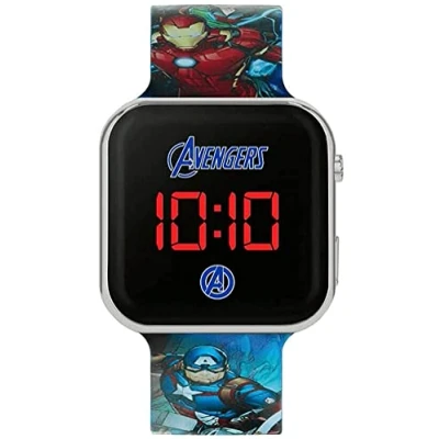 Afbeelding van Peers Hardy AVG4706ARG Polshorloge, Blauw, riem