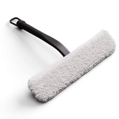 Afbeelding van Blaze 2 in 1 raamwisser 23 cm siliconen trekker microvezelhoes