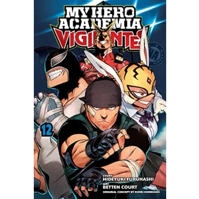 Afbeelding van My Hero Academia: Vigilantes, Vol. 12