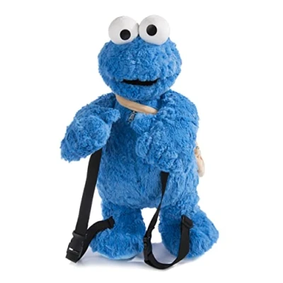 Afbeelding van Krümelmonster 3D rugzak 2022, 60 cm