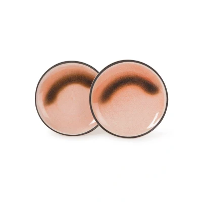 Afbeelding van HKLIVING gebaksbord 70s (Ø17,5 cm) (set van 2)