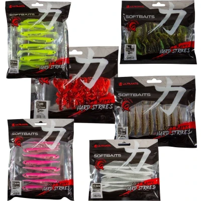Afbeelding van Ultimate New Softbaits Pack (48pcs) Shad