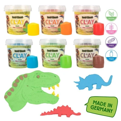 Afbeelding van Dino World Jongens Klei