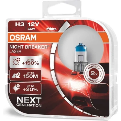 Afbeelding van Gloeilamp, verstraler ams OSRAM 64151NL HCB