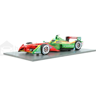 Afbeelding van Audi ABT Schaeffler FE02 Spark Modelauto 1:18 2016 2017 Lucas di Grassi Sport