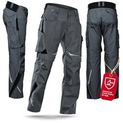 Afbeelding van Kübler PULSSCHLAG Werkbroek Kniebescherming &amp; Cordura® Versteviging