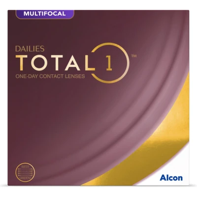 Afbeelding van 5.25 DAILIES TOTAL 1® Multifocal Hoog 90 pack Daglenzen BC 8.50 Multifocale contactlenzen