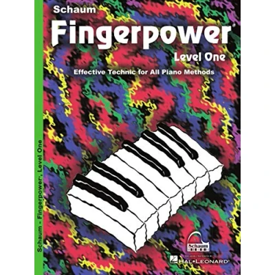 Afbeelding van Hal Leonard Fingerpower Level 1 pianoboek