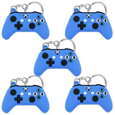 Afbeelding van XBOX sleutelhanger blauw controller