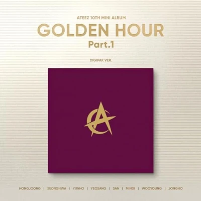 Afbeelding van Ateez Golden Hour: Part 1 (CD)