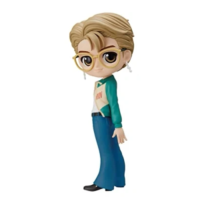 Afbeelding van Banpresto Figuur Q Posket Jimin (Ver.A) Tinytan Dynamite 14 cm BP19010, meerkleurig