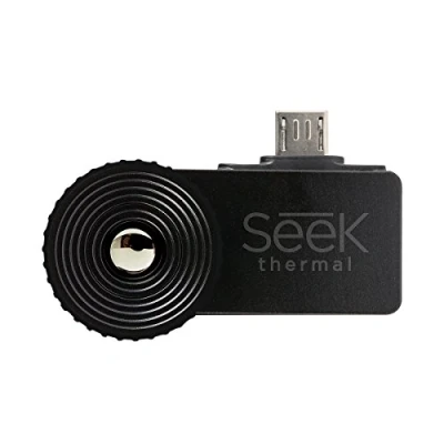 Afbeelding van Seek Thermal XR UT EAA compacte thermische camera met micro USB aansluiting, waterdichte beschermhoes voor Extended Range/Android apparaten, zwart