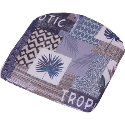 Afbeelding van Madison Zitkussen 46x48 cm Tropic blue