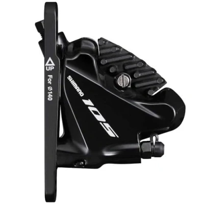 Afbeelding van Shimano Schijfremset voor 2 speed 105 R7020 / R7070 Flat