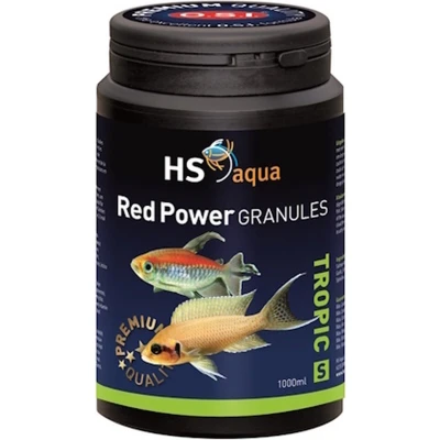 Afbeelding van Hs Aqua Red Power Granules S 1000 Ml