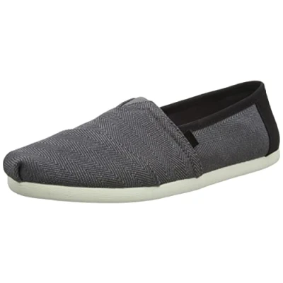 Afbeelding van TOMS Alpargata Loafer Flat voor heren, Donkergrijs, 46 EU