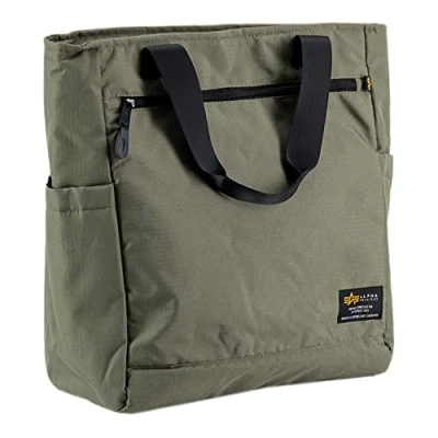 Afbeelding van Alpha Industries rugzak Tote Bag Unisex Sage Green
